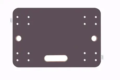 Платформенная тележка Moverplat MEDIUM-M-125-PVC картинка